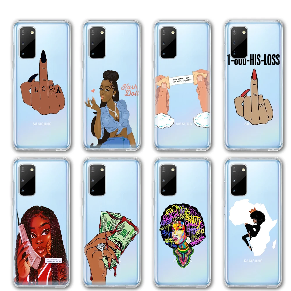 MAKE MONEY Not Friends Afro Black Girl Case for Samsung Galaxy A50 A51 A52 A70 A71 A72 A22 A32 4G A52S 5G A21S A12 A10E Cover
MAKE MONEY Not Friends Afro Black Girl Case for Samsung Galaxy A50 A51 A52 A70 A71 A72 A22 A32 4G A52S 5G A21S A12 A10E Cover