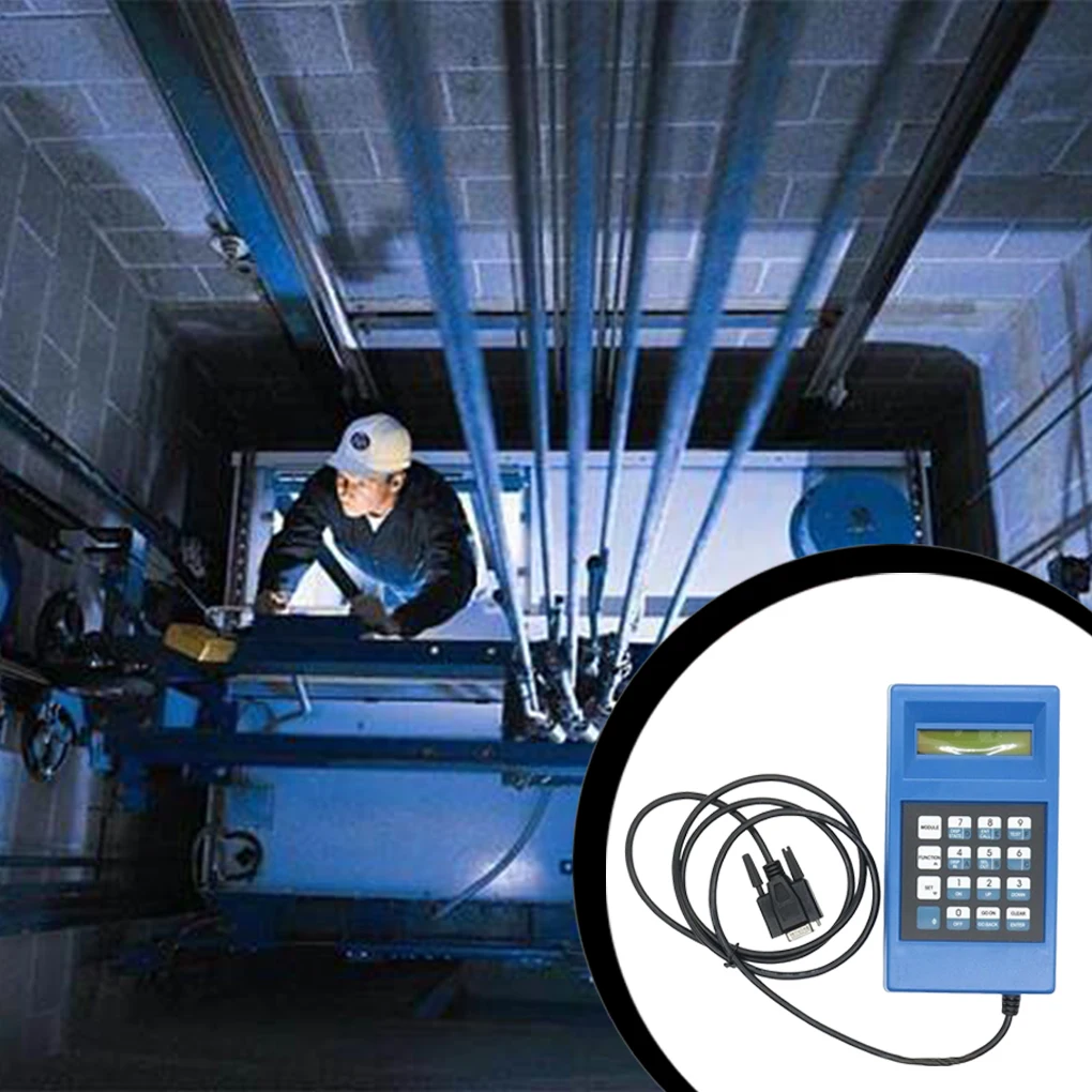 Elevator Test Tool Small Convenient Server Accurate Simple Operation Service Tools Repairing Assisting Professional
Elevator Test Tool Small Convenient Server Accurate Simple Operation Service Tools Repairing Assisting Professional