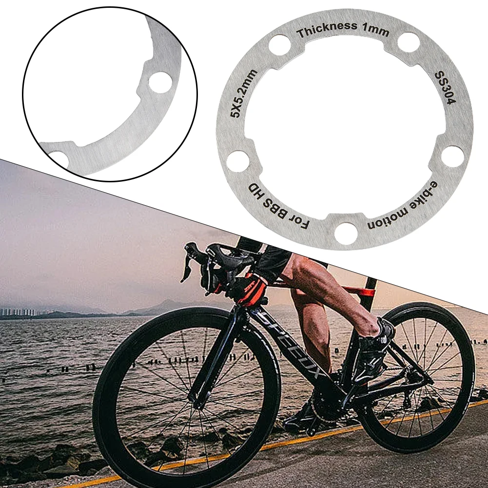 Electric Bicycle Chainring Washer Aluminum Alloy For BAFANG BBSHD Durable Chain Bolt Washer Ring E-bike Accessories
Electric Bicycle Chainring Washer Aluminum Alloy For BAFANG BBSHD Durable Chain Bolt Washer Ring E-bike Accessories