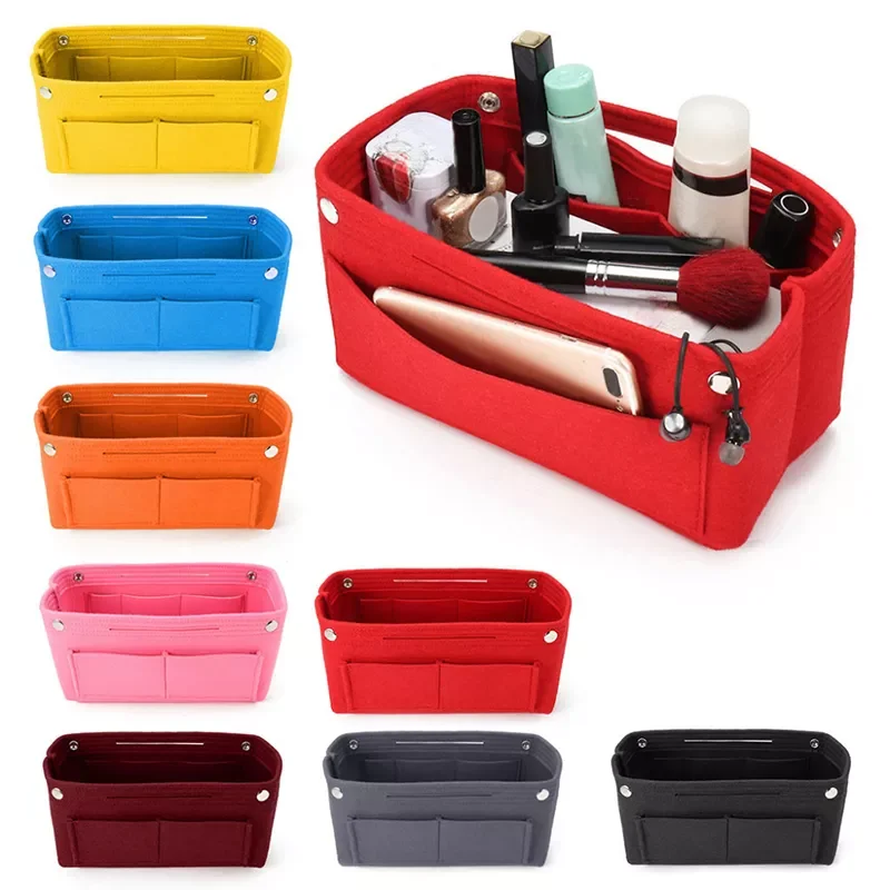 New in Multifunction Women Makeup Cosmetic Bags Travel Inner Purse Portable Handbag Storage Organizer Tote Felt Insert Bag envio
New in Multifunction Women Makeup Cosmetic Bags Travel Inner Purse Portable Handbag Storage Organizer Tote Felt Insert Bag envio