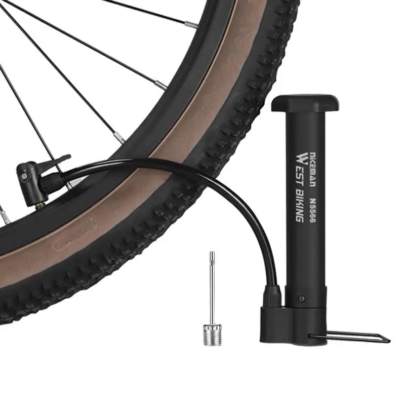 Bike Air Pump Hand Held Air Pump With Needles Inflatable Equipment And Accessories For Volleyball Football Rugby Swimming Ring
Bike Air Pump Hand Held Air Pump With Needles Inflatable Equipment And Accessories For Volleyball Football Rugby Swimming Ring