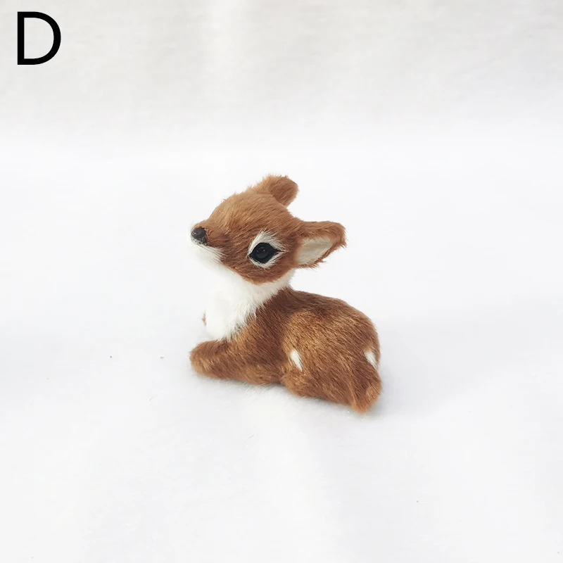 Миниатюра оленя Сика из ПВХ
Миниатюра оленя Сика из ПВХ