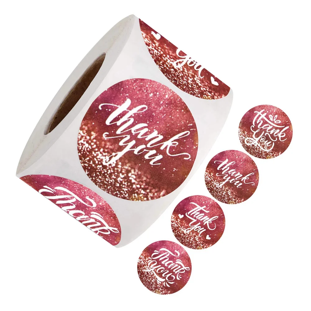Stickers Thank You Sticker Labels Sealing Envelope Seal Packaging Label Circle Business Wedding Decorative Candypaster Round
Stickers Thank You Sticker Labels Sealing Envelope Seal Packaging Label Circle Business Wedding Decorative Candypaster Round
