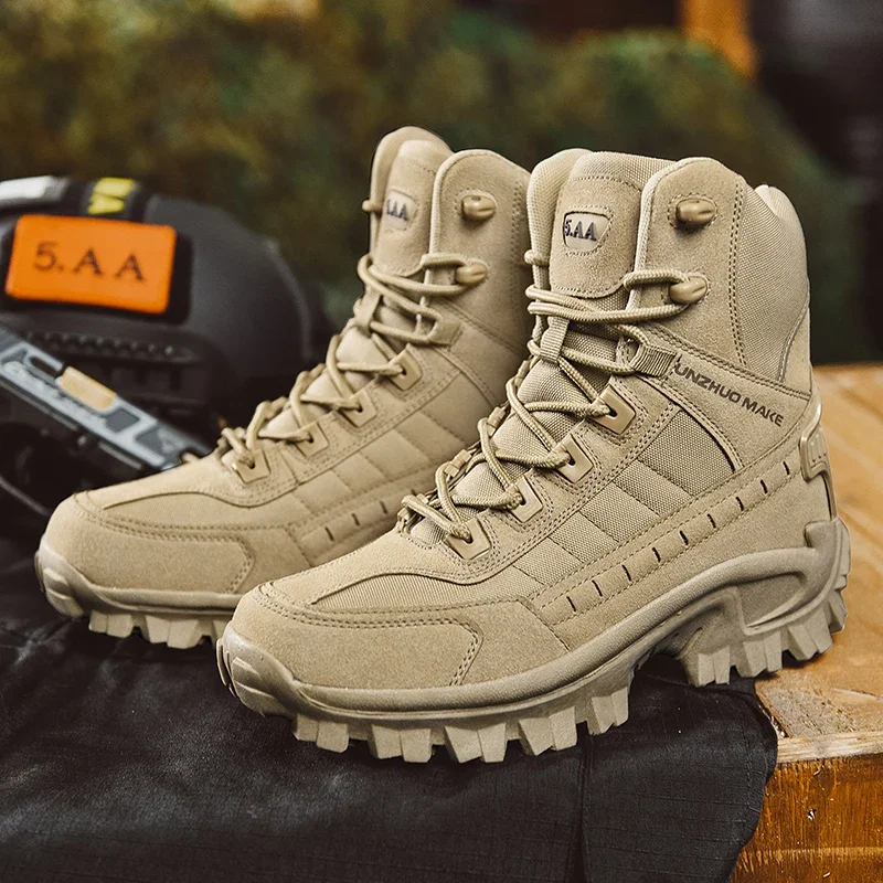 2023 Winter Footwear Military Tactical Mens Boots Special Force Leather Desert Combat Ankle Boot Army Men's Shoes Plus Size
2023 Winter Footwear Military Tactical Mens Boots Special Force Leather Desert Combat Ankle Boot Army Men's Shoes Plus Size