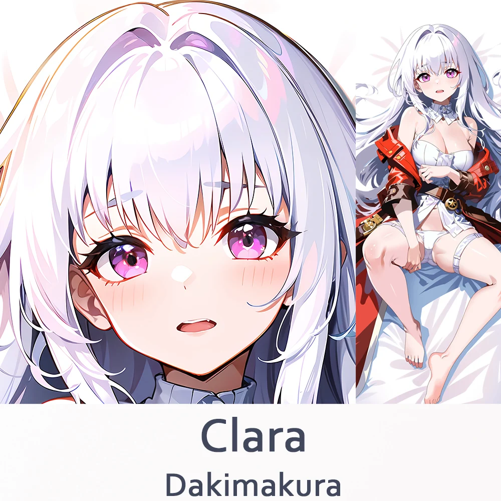 Honkai star Rail Clear Dakimakura, подушка для обнимания тела, искусственная аниме, наволочка, рождественские подарки
Honkai star Rail Clear Dakimakura, подушка для обнимания тела, искусственная аниме, наволочка, рождественские подарки