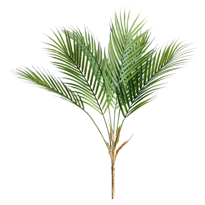 1 Pcs Palm Artificial Leaves Leaf Fake Tree Plant Tropical Decor Home Faux Garden 6 Leaves Branches 23.6Inch Tall
1 Pcs Palm Artificial Leaves Leaf Fake Tree Plant Tropical Decor Home Faux Garden 6 Leaves Branches 23.6Inch Tall