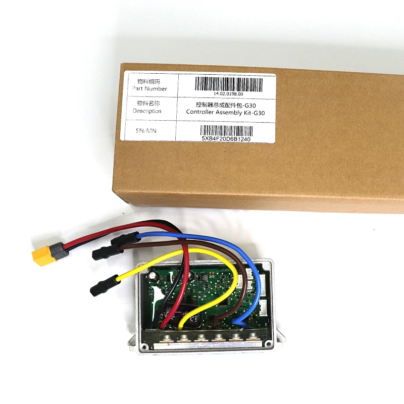 Scooter Original Motherboard Controller for NINEBOT MAX G30 Electric Scooter Skateboard Control Board Kit Circuit Board Parts
Scooter Original Motherboard Controller for NINEBOT MAX G30 Electric Scooter Skateboard Control Board Kit Circuit Board Parts