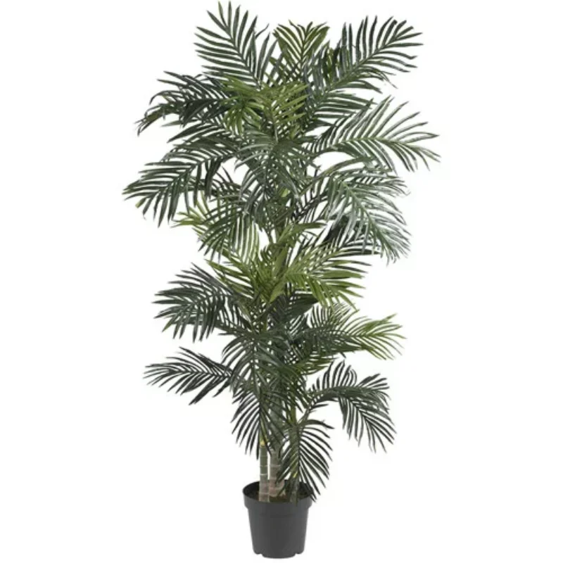 6.5 foot golden cane palm artificial tree, artificial plant, decorate any room or office with 333 pieces of palm leaves, green
6.5 foot golden cane palm artificial tree, artificial plant, decorate any room or office with 333 pieces of palm leaves, green