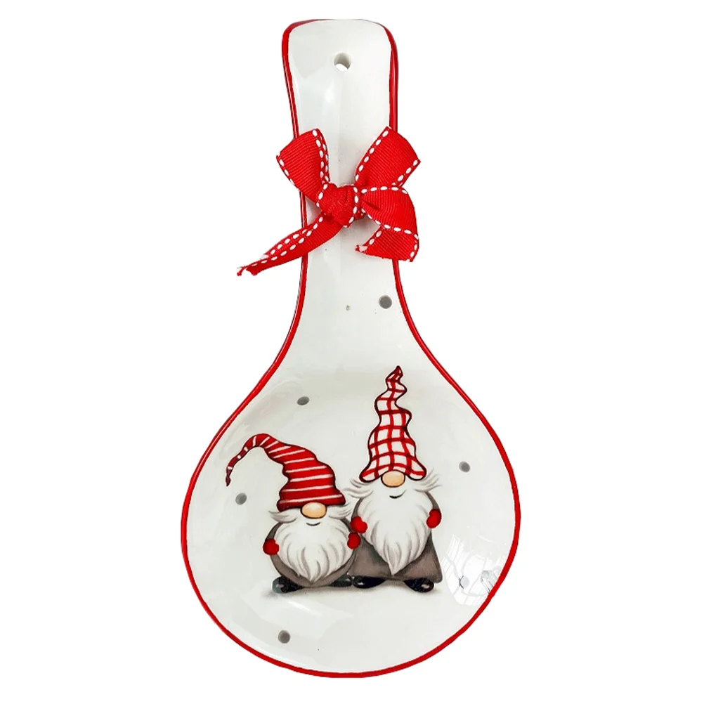 Spoon Rest Holder Christmasceramic Gifts Stove Kitchen Utensil Gnome Chopstick Farmhouse Holiday Spatula Housewarming Stand
Spoon Rest Holder Christmasceramic Gifts Stove Kitchen Utensil Gnome Chopstick Farmhouse Holiday Spatula Housewarming Stand