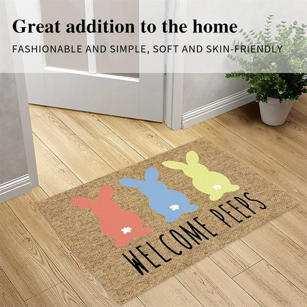 Easter Eggs Rabbit Home Bathroom Mat Anti-slip Absorbe Kitchen Living Carpet Doormat Floor Area Bedroom Rugs Rug Entrance R U5E6
Easter Eggs Rabbit Home Bathroom Mat Anti-slip Absorbe Kitchen Living Carpet Doormat Floor Area Bedroom Rugs Rug Entrance R U5E6