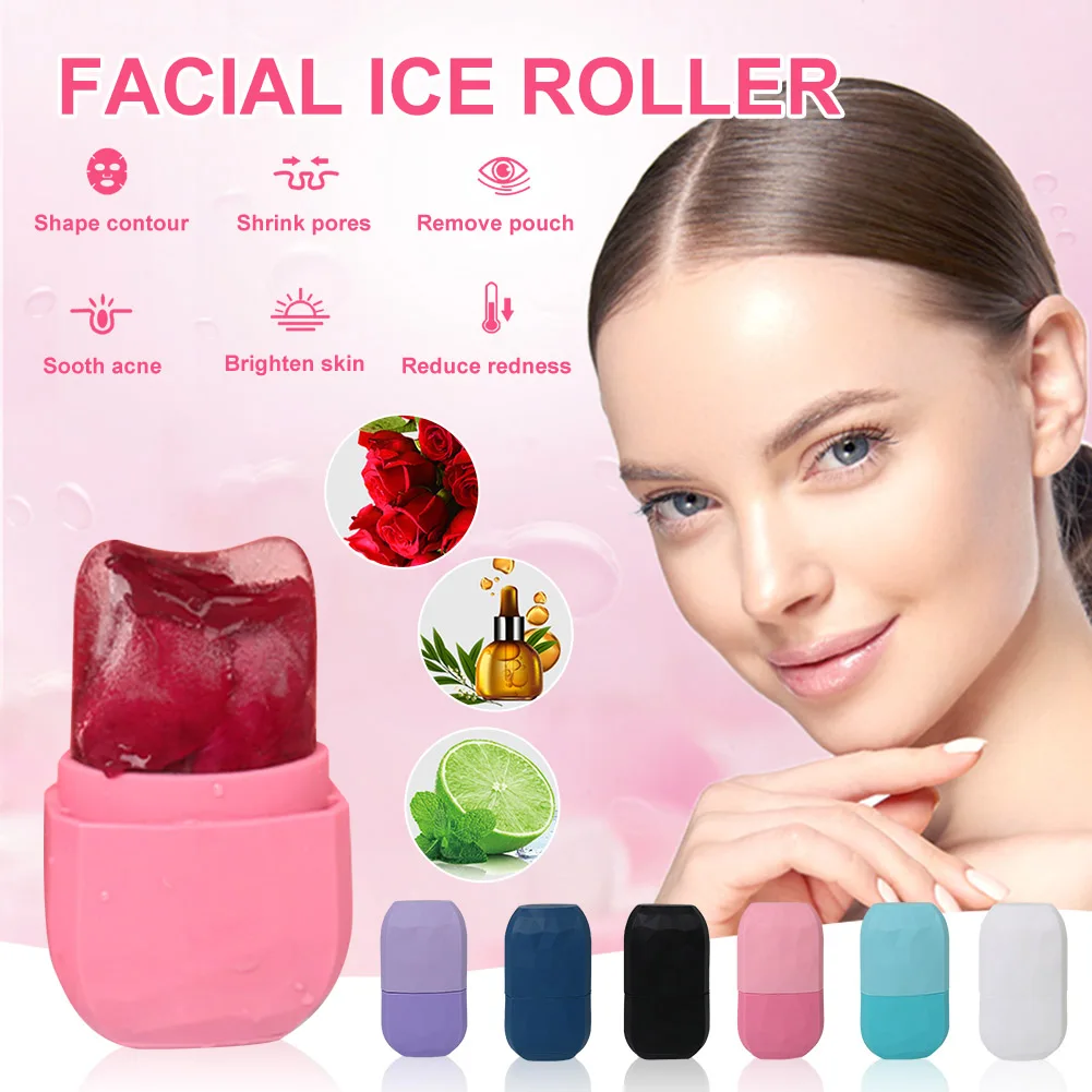 Ice Roller For Face Eyes And Neck To Brighten Skin Facial Treatment Shrink Pores Ice Massager Skin Care Beauty Tools
Ice Roller For Face Eyes And Neck To Brighten Skin Facial Treatment Shrink Pores Ice Massager Skin Care Beauty Tools