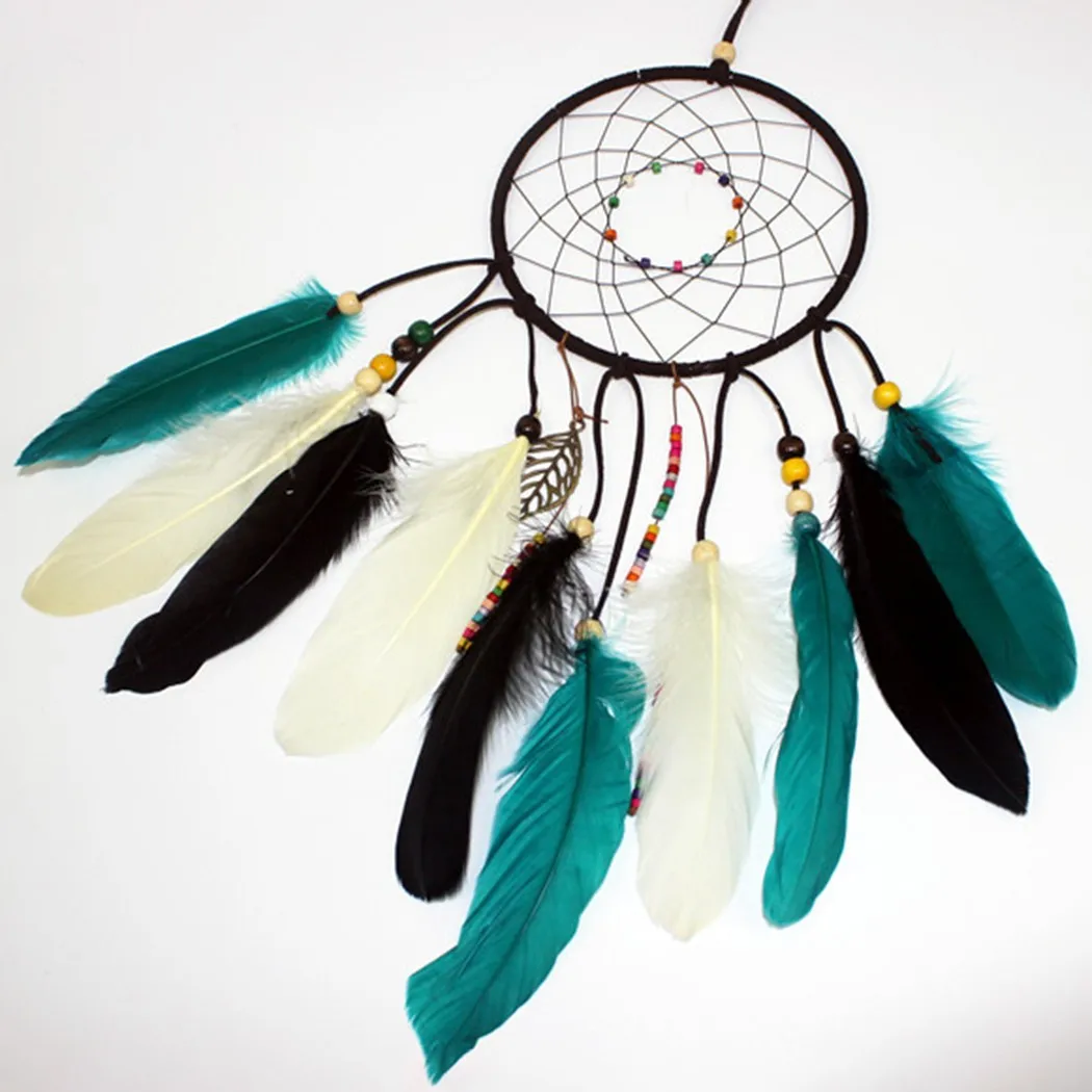 1PC Fashion DIY Dreamcatcher Accessories Kit Crochet Feather Dream-Catcher Kit Hanging Decoration Wall Ornament
1PC Fashion DIY Dreamcatcher Accessories Kit Crochet Feather Dream-Catcher Kit Hanging Decoration Wall Ornament