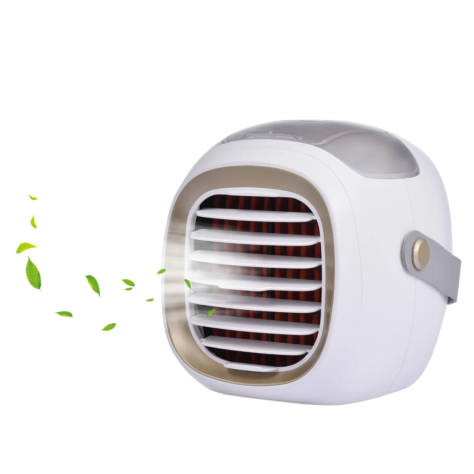 Mini Portable Air Conditioner Efficient Cooling 3-In-1 Portable Air USB Rechargeable Desktop Air Fan For Office Dorm Room
Mini Portable Air Conditioner Efficient Cooling 3-In-1 Portable Air USB Rechargeable Desktop Air Fan For Office Dorm Room