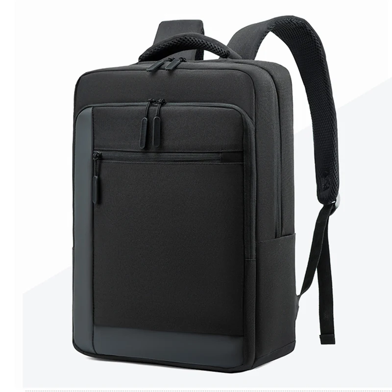 Black Oxford Backpack Men Laptop 15.6 Inch Multi Storey Casual USB Charging College Student Backpack
Black Oxford Backpack Men Laptop 15.6 Inch Multi Storey Casual USB Charging College Student Backpack