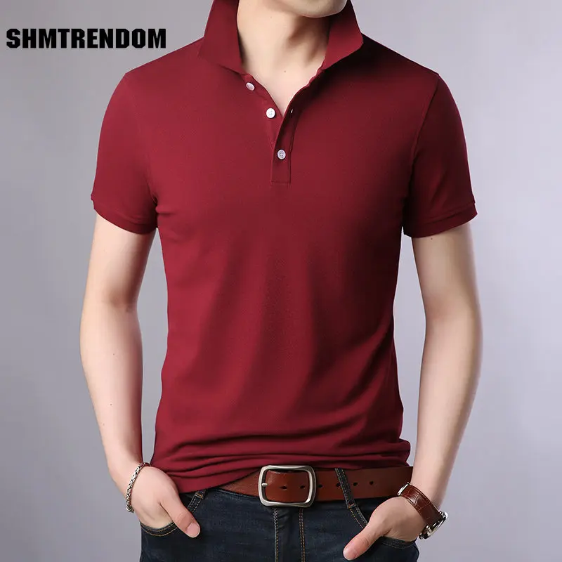 Рубашка-поло мужская с коротким рукавом, 2023 хлопок, однотонная
Рубашка-поло мужская с коротким рукавом, 2023 хлопок, однотонная