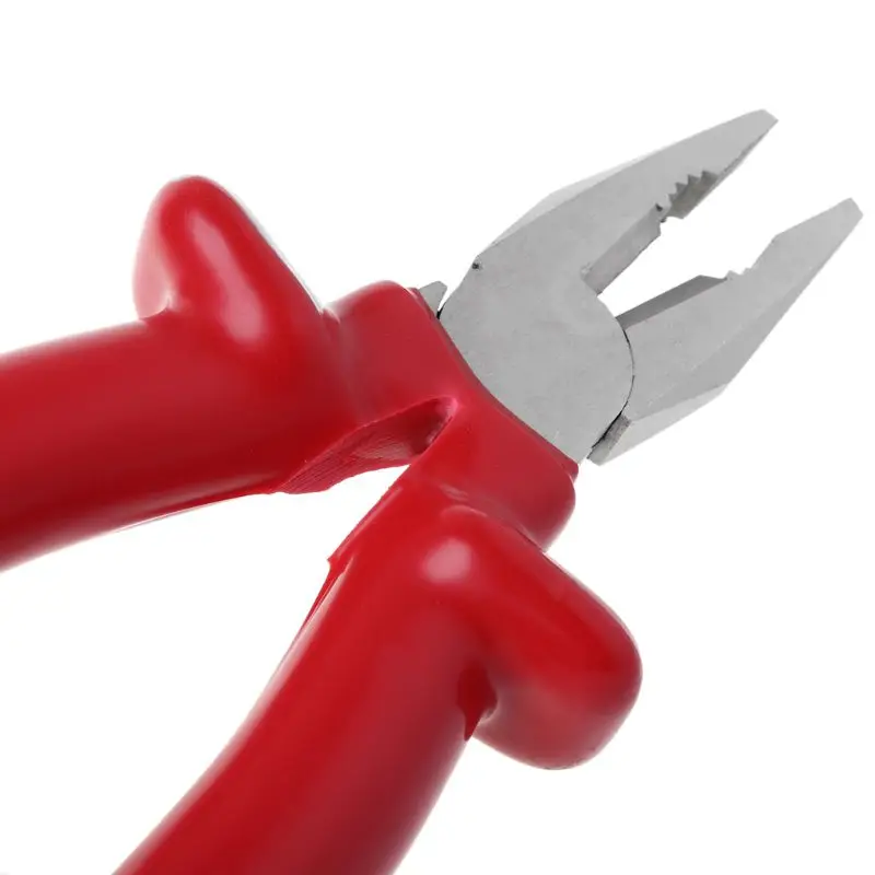 Heavy Duty Insulated Cutting Plier 1000V For Electrician Cutting Crimping Multi Functional Hand Tools
Heavy Duty Insulated Cutting Plier 1000V For Electrician Cutting Crimping Multi Functional Hand Tools