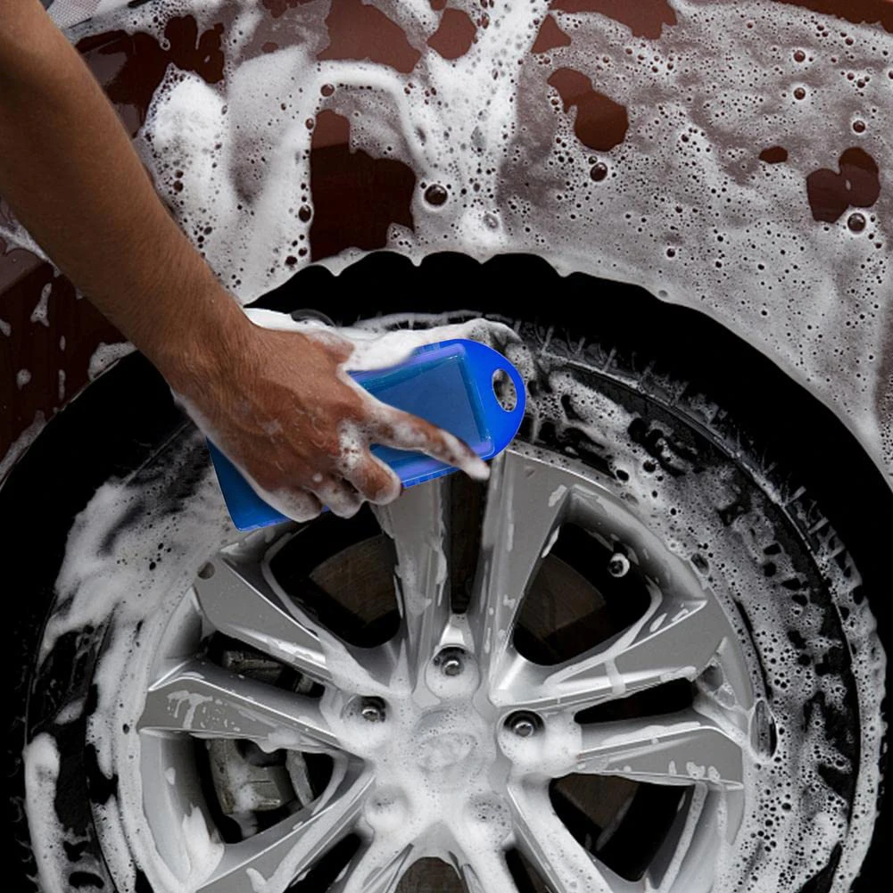 3PCS Car Tire Wheel Waxing Polishing Sponge Washing Cleaning Brush With Lid Polyester Cotton Cleaning Sponge Black&Yellow&Blue
3PCS Car Tire Wheel Waxing Polishing Sponge Washing Cleaning Brush With Lid Polyester Cotton Cleaning Sponge Black&Yellow&Blue