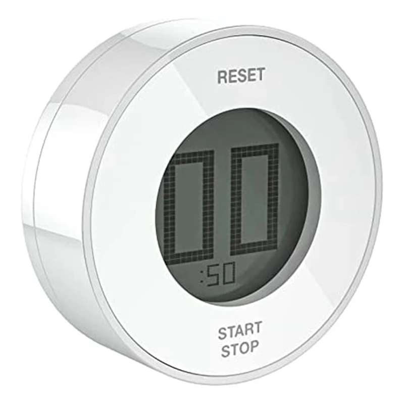 LUDA Digital Kitchen Timer,Magnetic Kitchen Alarm Clock,Egg Timer With LCD Screen,Timer For Cooking,Baking,Studying,Etc
LUDA Digital Kitchen Timer,Magnetic Kitchen Alarm Clock,Egg Timer With LCD Screen,Timer For Cooking,Baking,Studying,Etc