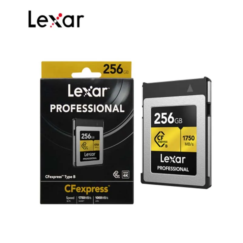 

Lexar Memory Card CF Card express 64GB 128G 256GB 512GB XQD For Canon R5 DX3 Nikon D6 Z6 Z7 Panasonic Single DC-S1/S1R Flash