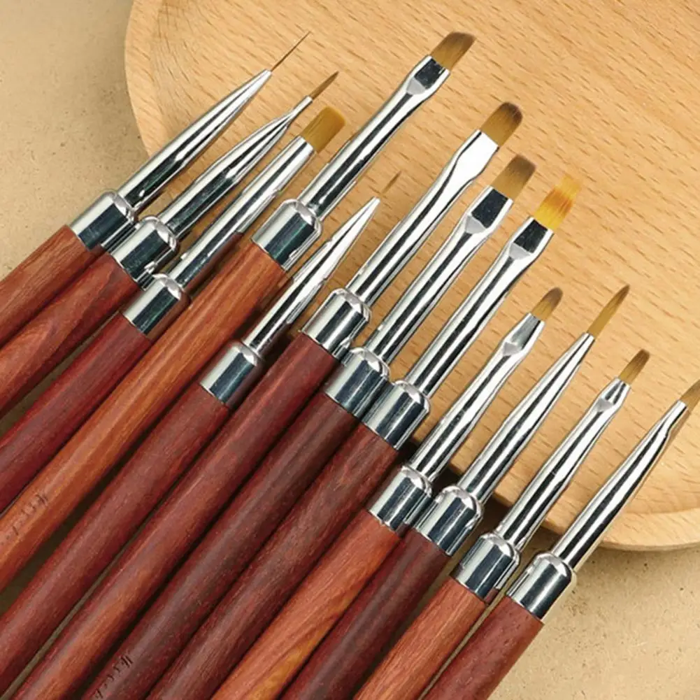 Nail Liner Brush Reusable Ergonomics Handle Ultra Thin Liner Painting UV Gel Extension Nail Brush for Manicure
Nail Liner Brush Reusable Ergonomics Handle Ultra Thin Liner Painting UV Gel Extension Nail Brush for Manicure