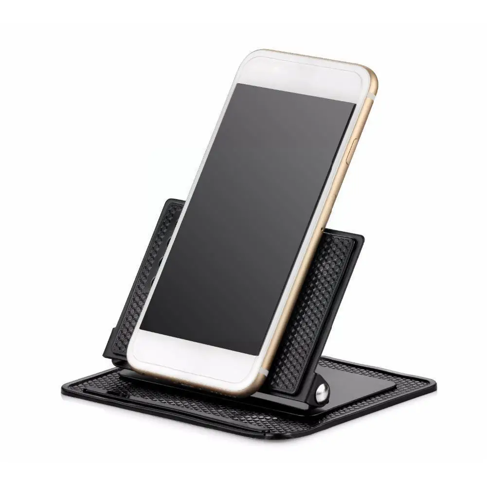 Car Ornament Silicone 360 Rotating Phone Holder Non-Slip Mat Automobile Dashboard Adjustable Angle Sticky Pad For GPS Navig J2A5
Car Ornament Silicone 360 Rotating Phone Holder Non-Slip Mat Automobile Dashboard Adjustable Angle Sticky Pad For GPS Navig J2A5