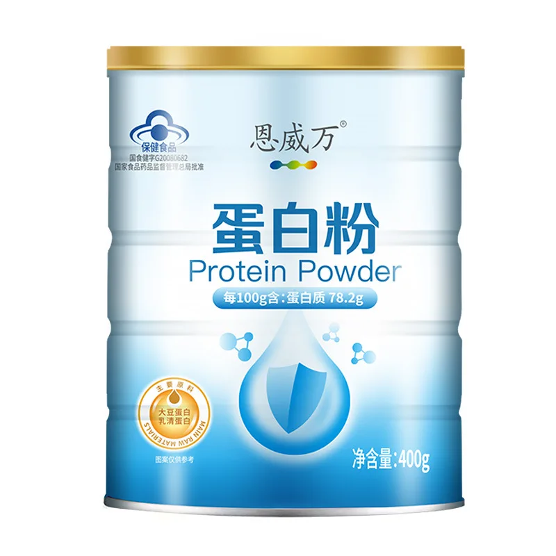 Protein powder - protein supplement for adults, middle-aged and elderly people to enhance immunity health care product - 400g
Protein powder - protein supplement for adults, middle-aged and elderly people to enhance immunity health care product - 400g