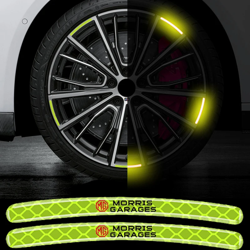 20Pcs Wheel Sticker Reflective Rim Stripe Safety Stickers For MG 3 5 6 7 HS ONE ZS 3SW GT GS EZS TF Hector Ev Zr Zx Accessories
20Pcs Wheel Sticker Reflective Rim Stripe Safety Stickers For MG 3 5 6 7 HS ONE ZS 3SW GT GS EZS TF Hector Ev Zr Zx Accessories