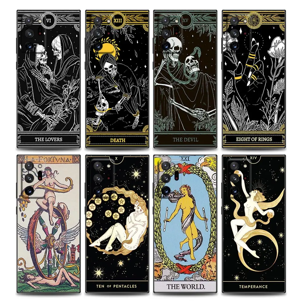 Le Tarot Egyptien de Dusserre Art Phone Case for Samsung Note 8 9 10 M11 M12 M30s M32 M21 M51 F41 F62 M01 Soft Silicone
Le Tarot Egyptien de Dusserre Art Phone Case for Samsung Note 8 9 10 M11 M12 M30s M32 M21 M51 F41 F62 M01 Soft Silicone