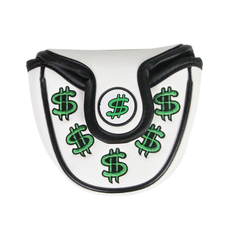 Golf Club Putter Headcover Waterproof Golf Mallet Head Cover Golf Putter Guard For Most Putter Head Universal
Golf Club Putter Headcover Waterproof Golf Mallet Head Cover Golf Putter Guard For Most Putter Head Universal