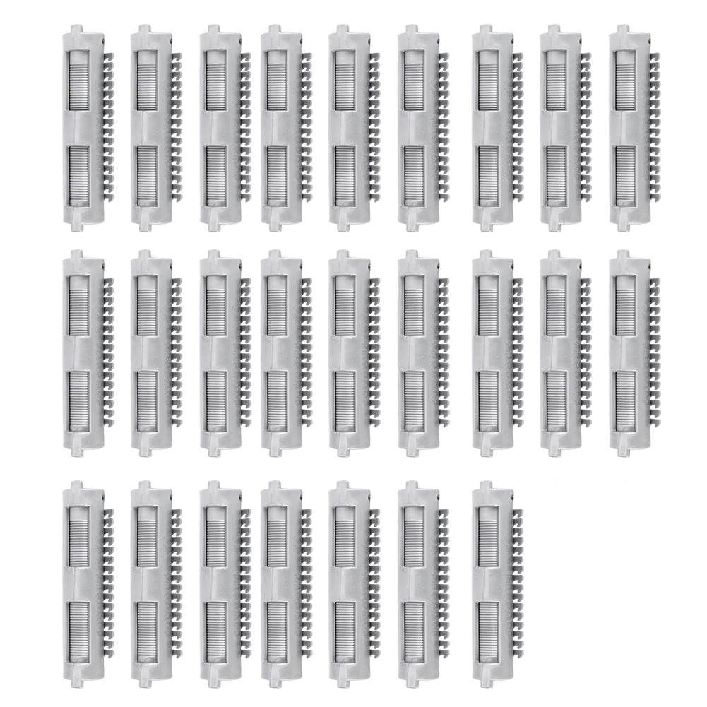 25pcs Hair Perm Rods Rollers Clips Curler Clamp Hair Styling Tool for Hair Salon
25pcs Hair Perm Rods Rollers Clips Curler Clamp Hair Styling Tool for Hair Salon