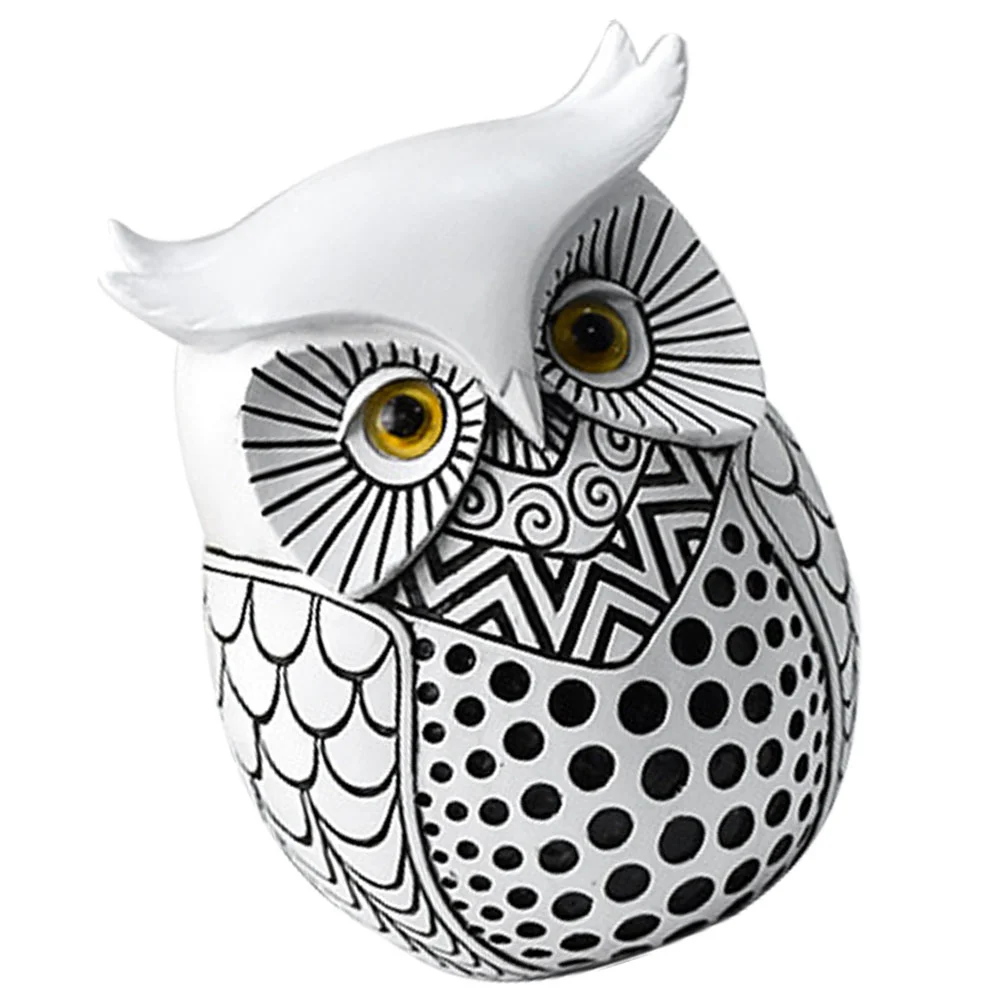 Owl Statue Home Decor Bookshelf Bedroom Living Room Owl Decor Office Table Decoration
Owl Statue Home Decor Bookshelf Bedroom Living Room Owl Decor Office Table Decoration