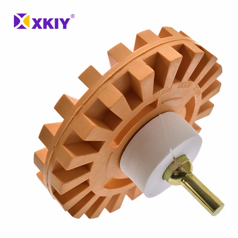 4-inch Pneumatic Degumming Disc to Remove Car Paint Decals Rubber Wheel Grinding Disc Polishing Tool Electric Degumming Wheel
4-inch Pneumatic Degumming Disc to Remove Car Paint Decals Rubber Wheel Grinding Disc Polishing Tool Electric Degumming Wheel