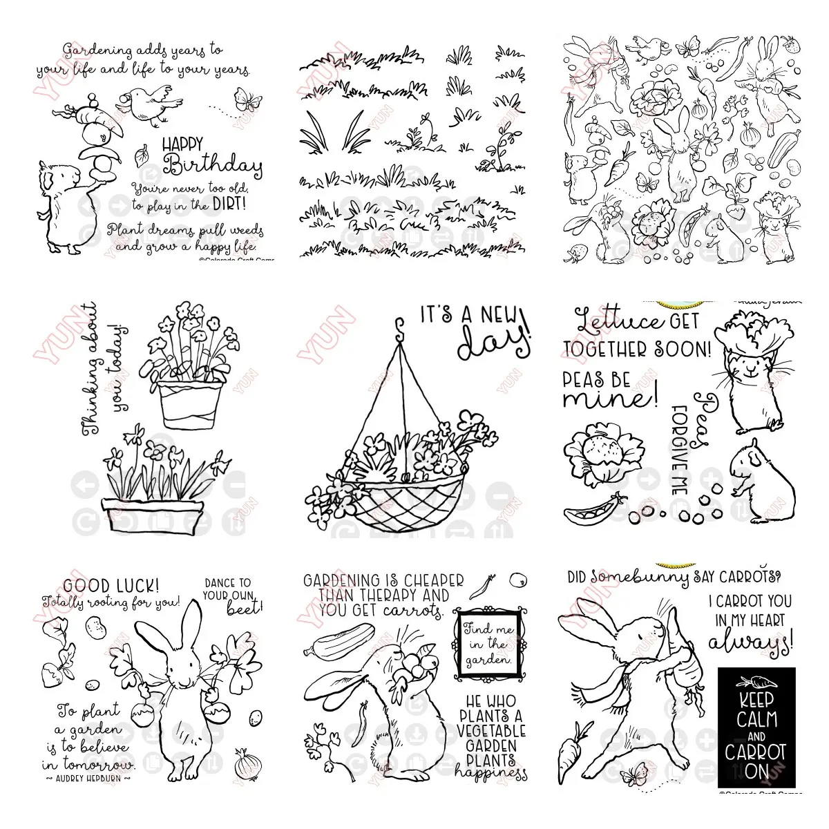 2023 New Cute Rabbit Garden Metal Cutting Mold Stamp Template Diy Craft Making Greeting Card Scrapbook Decoration
2023 New Cute Rabbit Garden Metal Cutting Mold Stamp Template Diy Craft Making Greeting Card Scrapbook Decoration