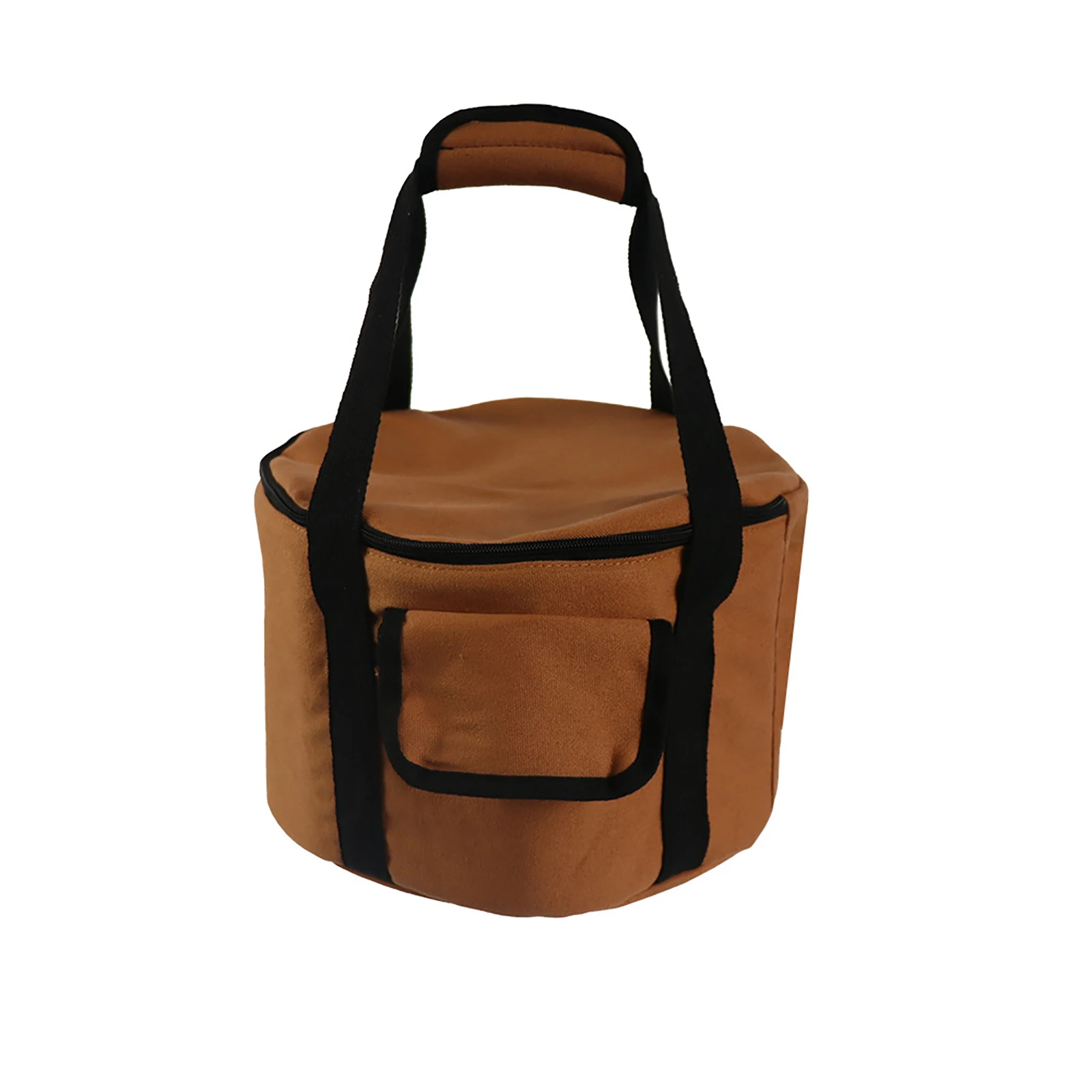 Round Bag for Camping Pot Waterproof Zippered Carrier Organizer Bag for Camping Cookware
Round Bag for Camping Pot Waterproof Zippered Carrier Organizer Bag for Camping Cookware