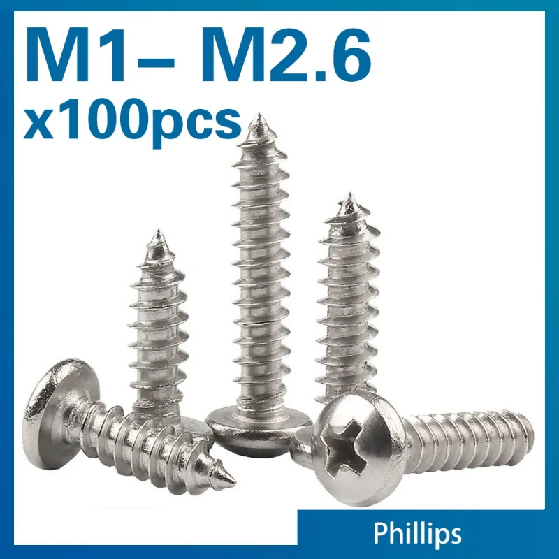 100 шт./лот, винт с крестообразной головкой из нержавеющей стали с круглой головкой M1 M1.2 M1.4 M1.5 M1.7 M1.8 M2 M2.2 M2.3 M2.5 M2.6
100 шт./лот, винт с крестообразной головкой из нержавеющей стали с круглой головкой M1 M1.2 M1.4 M1.5 M1.7 M1.8 M2 M2.2 M2.3 M2.5 M2.6