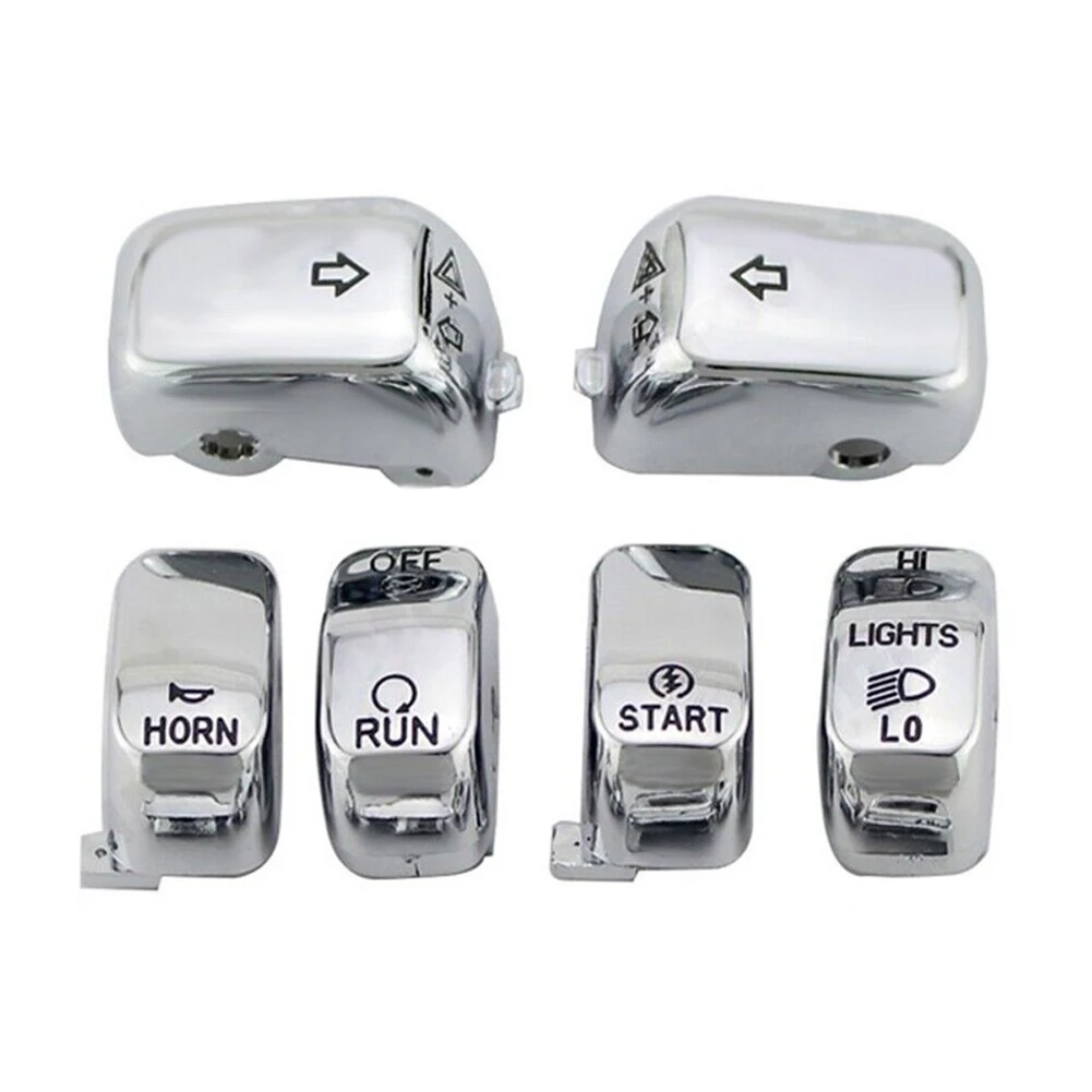 Hand Control Switch Housing Button Cap Cover Chrome Motorcycle Chassis/decorative Frame For Harley Road King Vehicle Accessories
Hand Control Switch Housing Button Cap Cover Chrome Motorcycle Chassis/decorative Frame For Harley Road King Vehicle Accessories