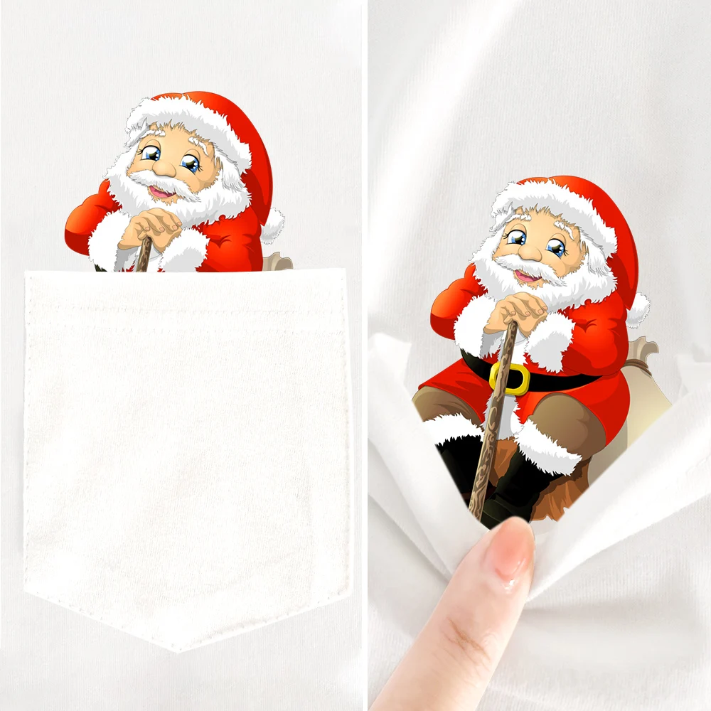 CLOOCL 100% Cotton Funny T-Shirt Santa Claus Printed Men T Shirts Christmas Costumes Casual Women Short Sleeve Cozy Cotton Tops 
CLOOCL 100% Cotton Funny T-Shirt Santa Claus Printed Men T Shirts Christmas Costumes Casual Women Short Sleeve Cozy Cotton Tops