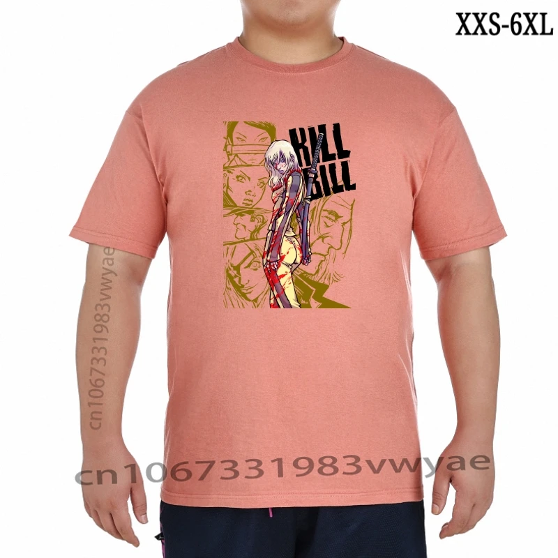Awesome Kill Bill Classic Movie T Shirt Casual T Shirt Organic Cotton Plus Size Tshirt XXS-6XL
Awesome Kill Bill Classic Movie T Shirt Casual T Shirt Organic Cotton Plus Size Tshirt XXS-6XL