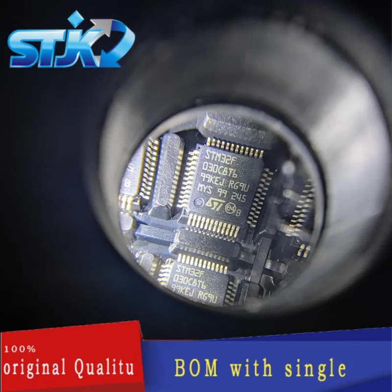 10PCS STM32F030C8T6 integrated circuit (IC) electric embedded micro-controller brand new original stock
10PCS STM32F030C8T6 integrated circuit (IC) electric embedded micro-controller brand new original stock