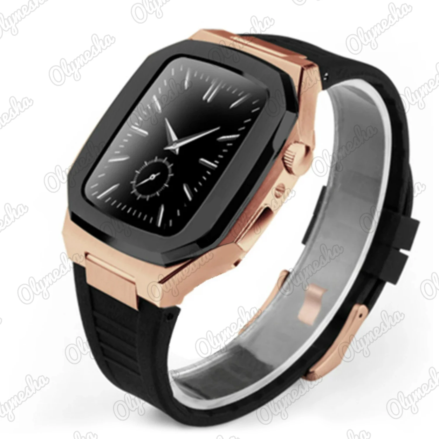 Metal Case+Strap for Apple Watch Series 8 7 45mm 41mm Stainless Steel Strap Rubber Bracelet for IWatch SE 6 5 4 3 2 1 44mm 40mm
Metal Case+Strap for Apple Watch Series 8 7 45mm 41mm Stainless Steel Strap Rubber Bracelet for IWatch SE 6 5 4 3 2 1 44mm 40mm