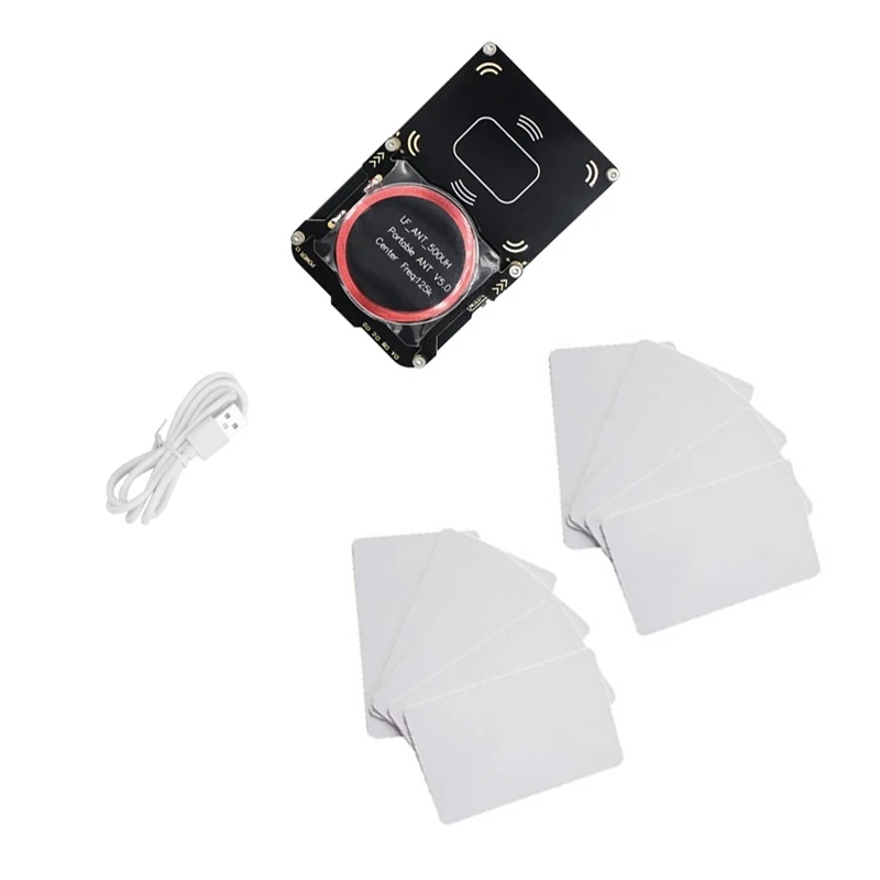 1Set Black Proxmark3 Replicator RFID Duplicator Control Card Reader USB Set Ic/Id Tag Clone Writer
1Set Black Proxmark3 Replicator RFID Duplicator Control Card Reader USB Set Ic/Id Tag Clone Writer