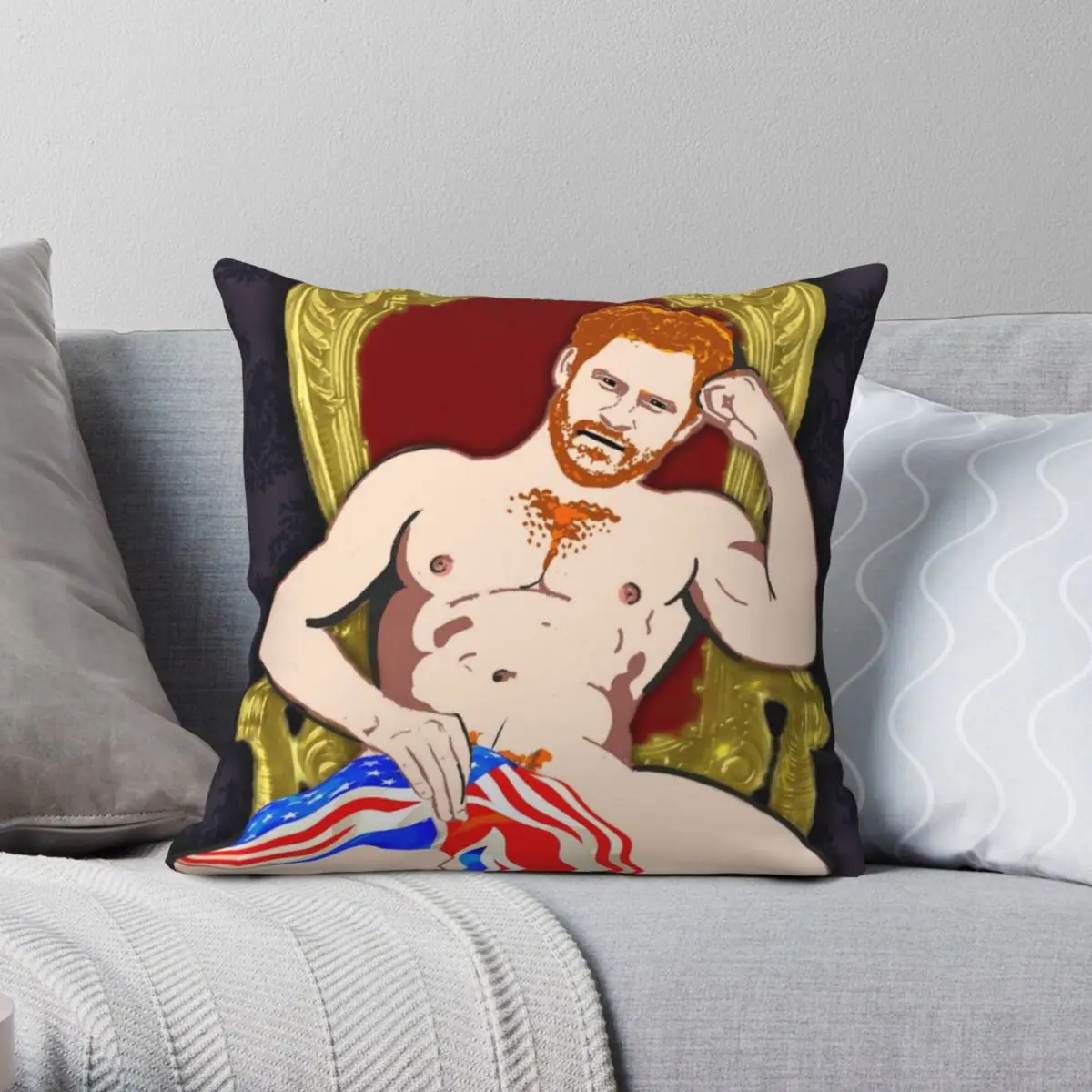 Чехол для подушки Prince Harry 2018, квадратный чехол из полиэстера и льна, бархатный креативный декоративный чехол для подушки на молнии, чехол для...
Чехол для подушки Prince Harry 2018, квадратный чехол из полиэстера и льна, бархатный креативный декоративный чехол для подушки на молнии, чехол для...