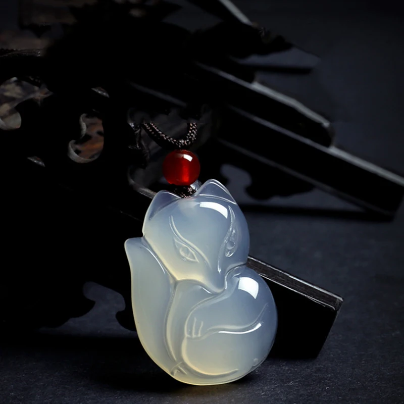 Подвеска из натурального белого халцедона, подвеска в виде лисы для женщин и мужчин, модные ювелирные украшения, аксессуары
Подвеска из натурального белого халцедона, подвеска в виде лисы для женщин и мужчин, модные ювелирные украшения, аксессуары