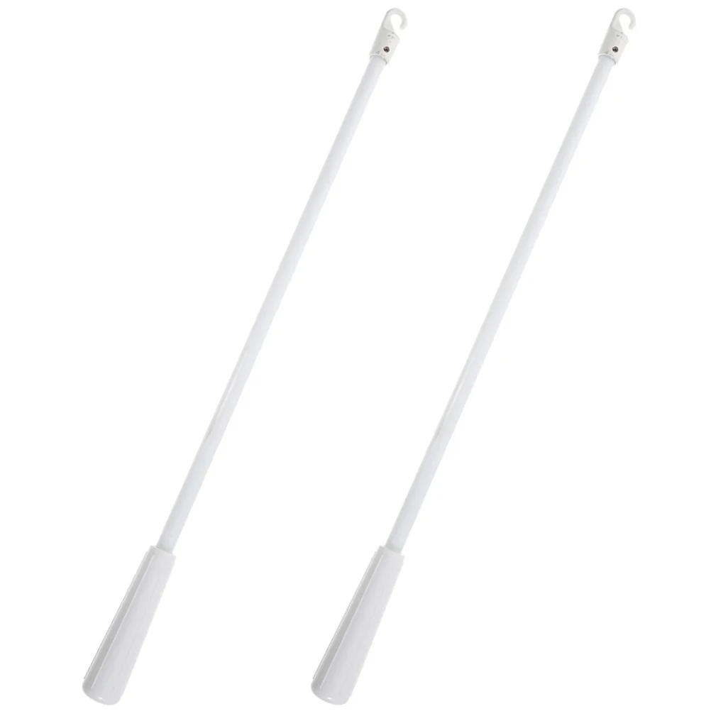 2 Pcs Fiberglass Rotary Rod White Blinds Vertical Blind Rod Turn Rod Blind Replacement Parts Glass Fiber Blinds Draw Rod
2 Pcs Fiberglass Rotary Rod White Blinds Vertical Blind Rod Turn Rod Blind Replacement Parts Glass Fiber Blinds Draw Rod