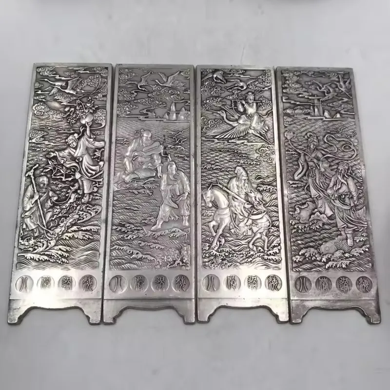 Статуэтки из меди "Восемь бессмертных пересекающих море"
Статуэтки из меди "Восемь бессмертных пересекающих море"