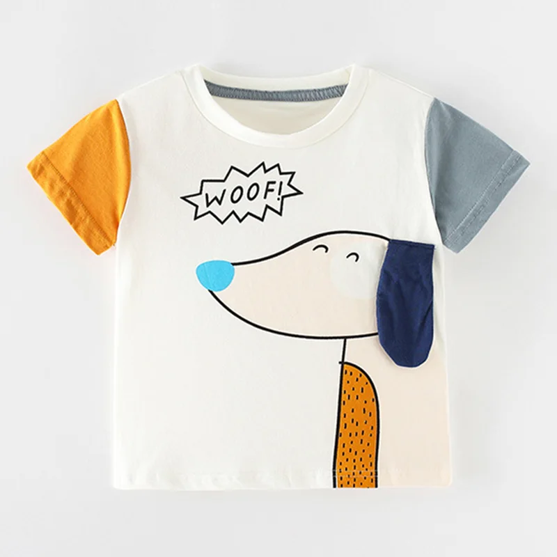 Quality 100% Cotton t-shirt Baby Boys Clothes Brand New 2022 Summer Short Sleeve Children's Clothing Kids tshirt Boys Casual Tee
Quality 100% Cotton t-shirt Baby Boys Clothes Brand New 2022 Summer Short Sleeve Children's Clothing Kids tshirt Boys Casual Tee