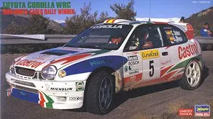 Hasegawa масштаб 20266 1/24 для Toyota Corolla WRC 1998 Монте-Карло ралли Сборная модель автомобиля набор игрушек
Hasegawa масштаб 20266 1/24 для Toyota Corolla WRC 1998 Монте-Карло ралли Сборная модель автомобиля набор игрушек