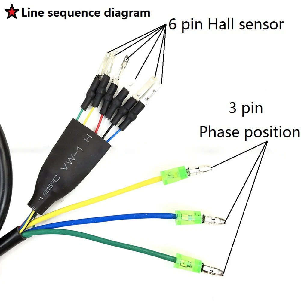 60/130/160CM Ebike Motor Cable With Hall Connector 9pins Motor Adapter Motor Adapter Cable Cycling Electric Bicycles
60/130/160CM Ebike Motor Cable With Hall Connector 9pins Motor Adapter Motor Adapter Cable Cycling Electric Bicycles