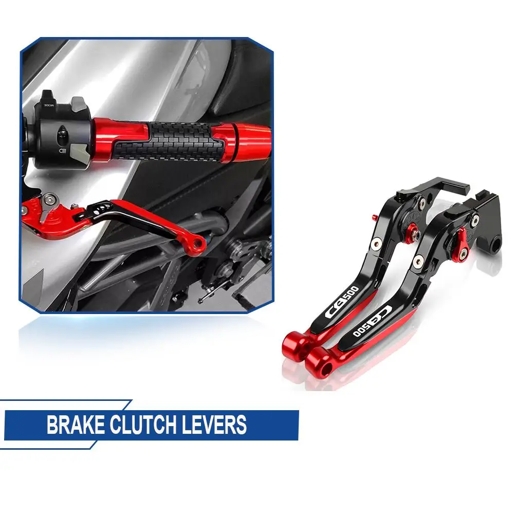 Регулируемые складные выдвижные рычаги тормозной муфты с ЧПУ для мотоцикла Honda CB500 CB 500 1994 1995
Регулируемые складные выдвижные рычаги тормозной муфты с ЧПУ для мотоцикла Honda CB500 CB 500 1994 1995