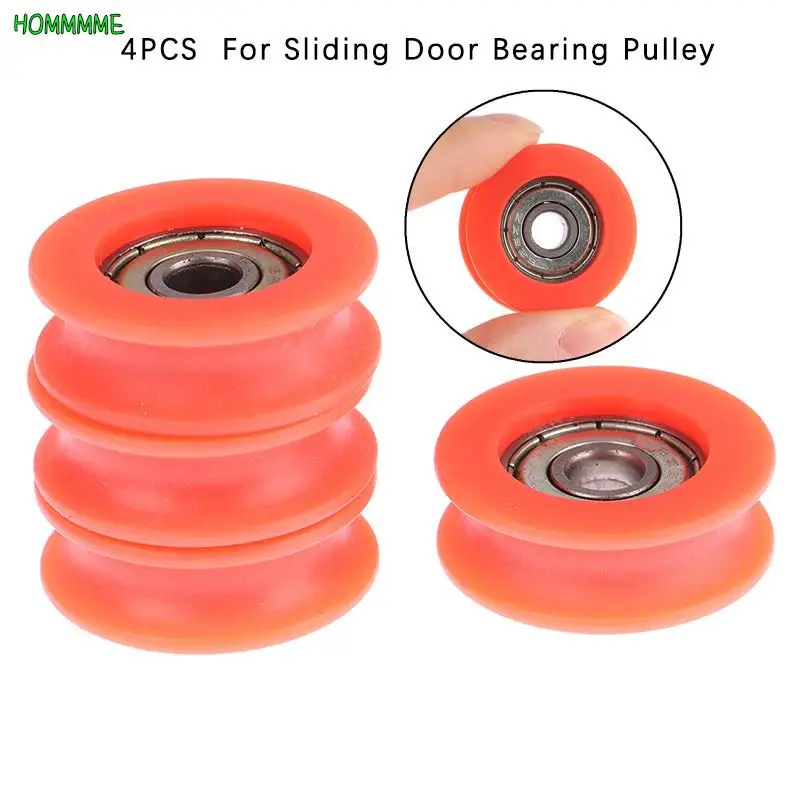U-groove Pulley Miniature Bearing Pulley Concave Pulley Sliding Door Pulley Furniture Wardrobe Sliding Door Cabinet Pulley 4x
U-groove Pulley Miniature Bearing Pulley Concave Pulley Sliding Door Pulley Furniture Wardrobe Sliding Door Cabinet Pulley 4x